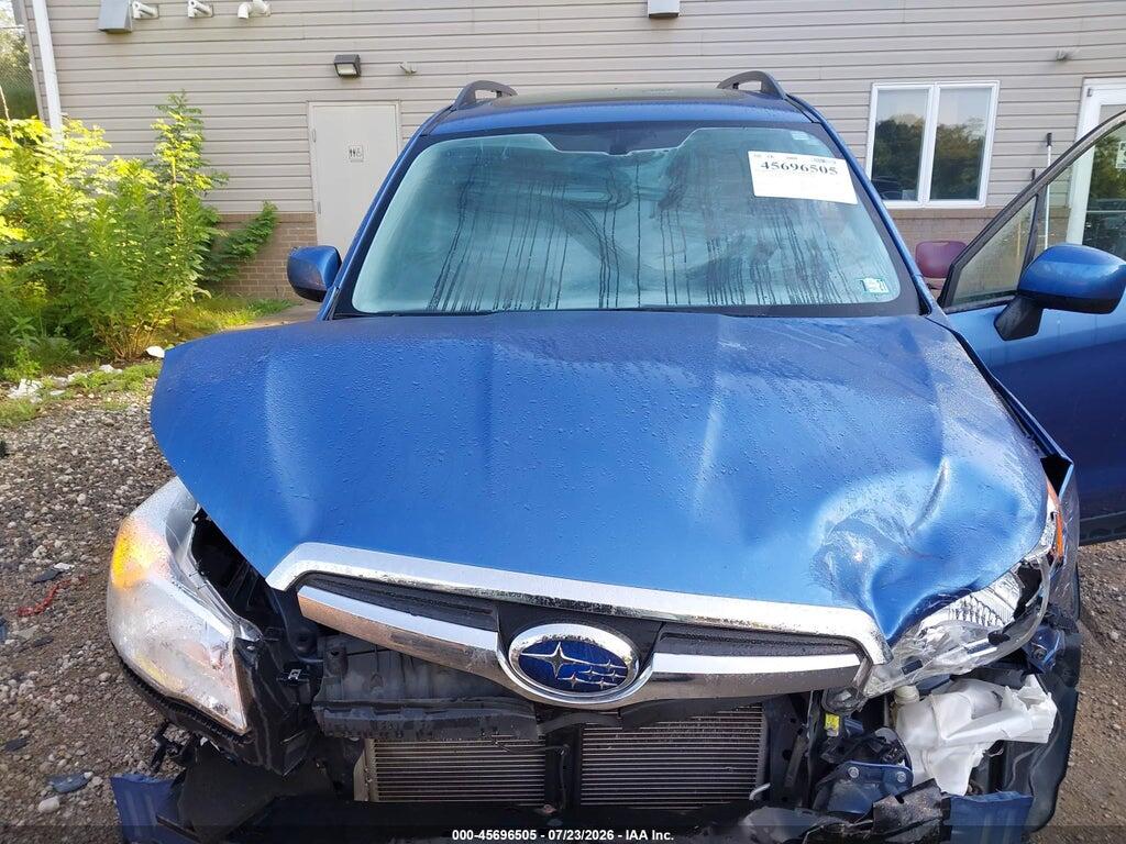 JF2SJADC4GH401838 2016 SUBARU FORESTER photo no. 10