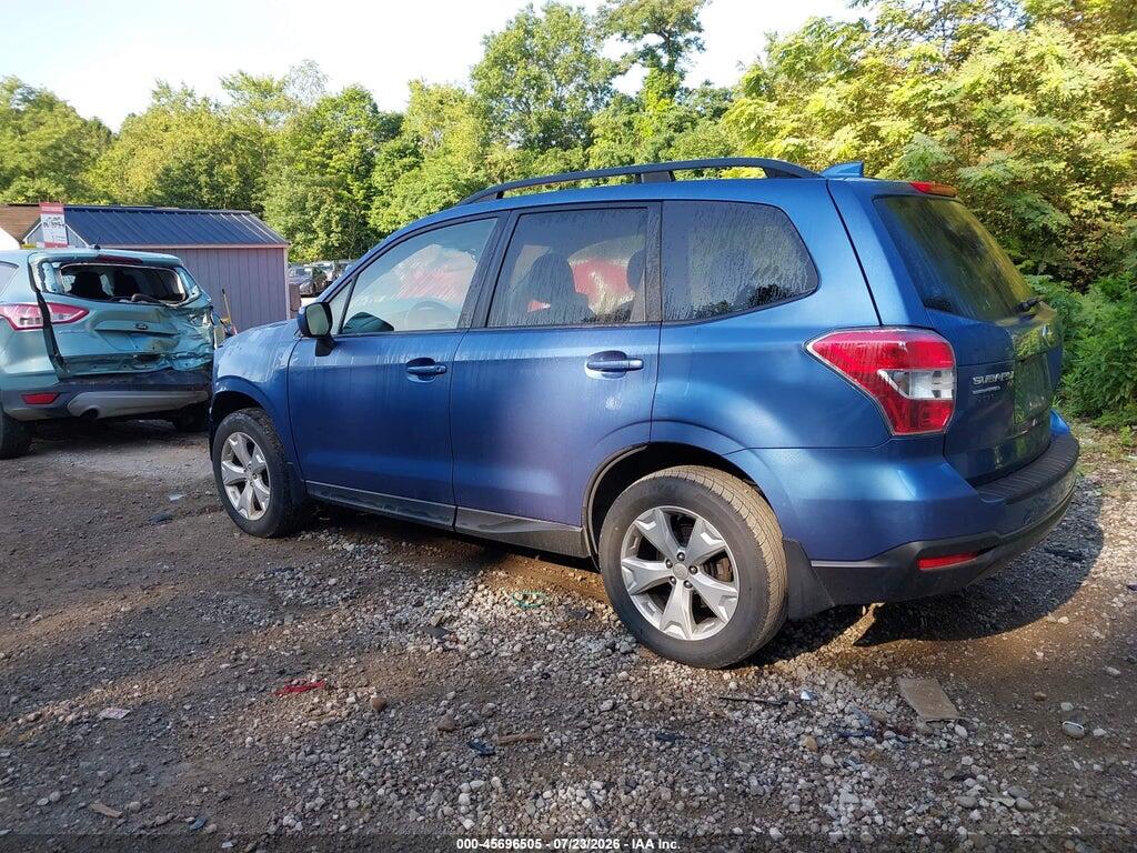 JF2SJADC4GH401838 2016 SUBARU FORESTER photo no. 3