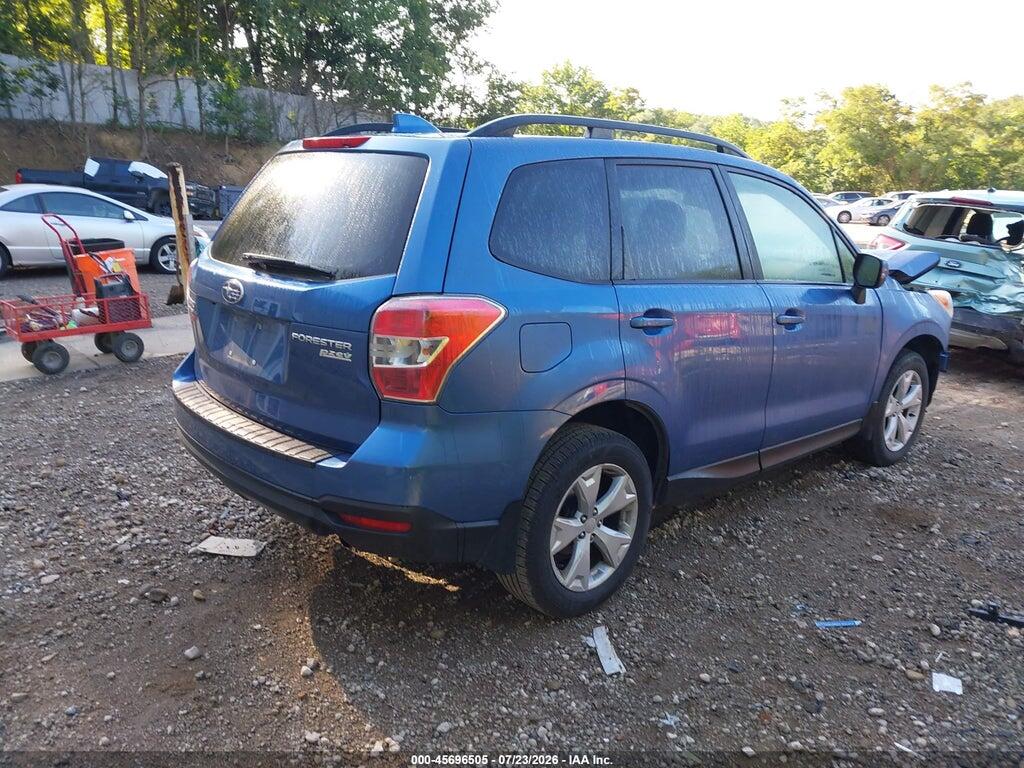 JF2SJADC4GH401838 2016 SUBARU FORESTER photo no. 4