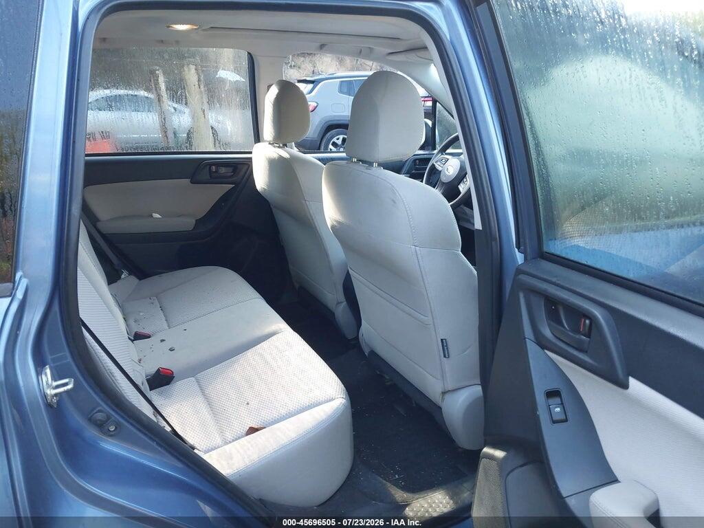 JF2SJADC4GH401838 2016 SUBARU FORESTER photo no. 8