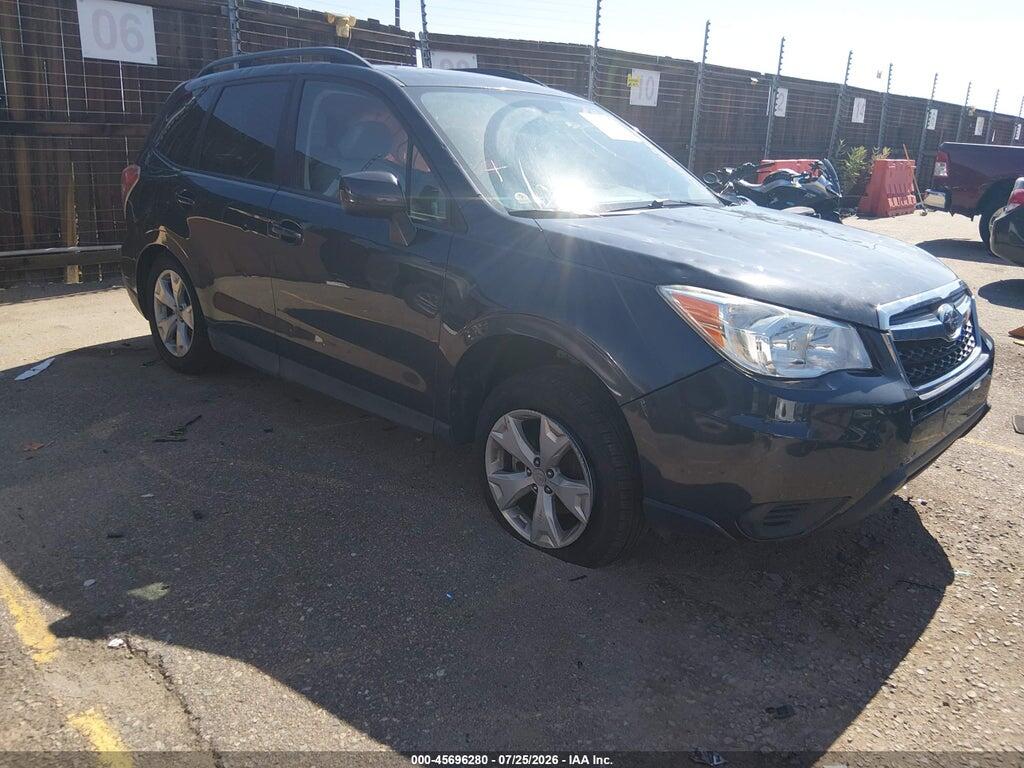 JF2SJADC1GH426132 2016 SUBARU FORESTER photo no. 1