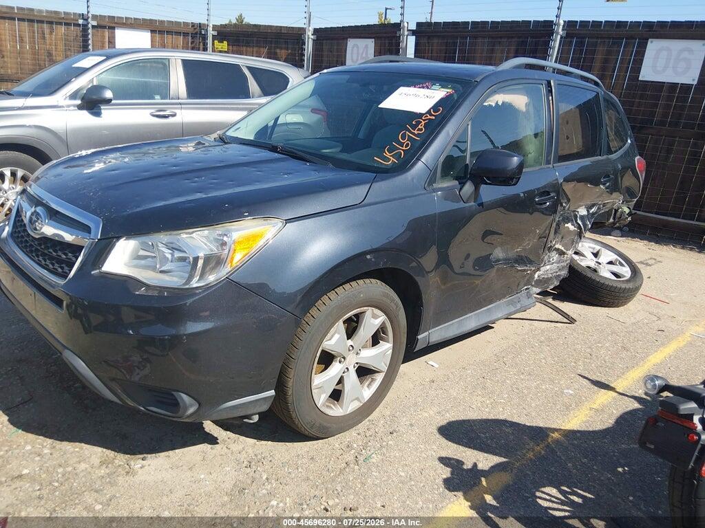 JF2SJADC1GH426132 2016 SUBARU FORESTER photo no. 2