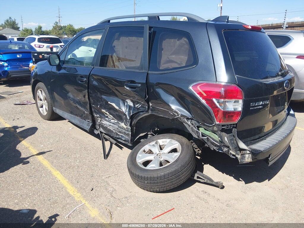 JF2SJADC1GH426132 2016 SUBARU FORESTER photo no. 3