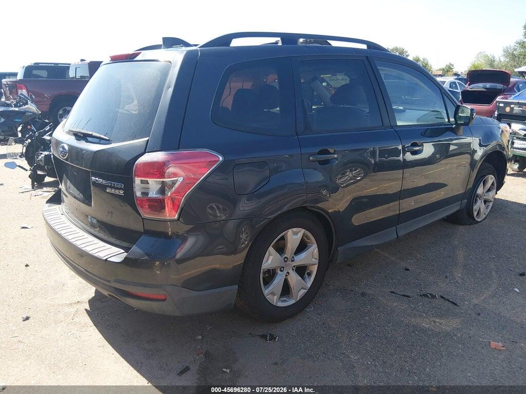 JF2SJADC1GH426132 2016 SUBARU FORESTER photo no. 4