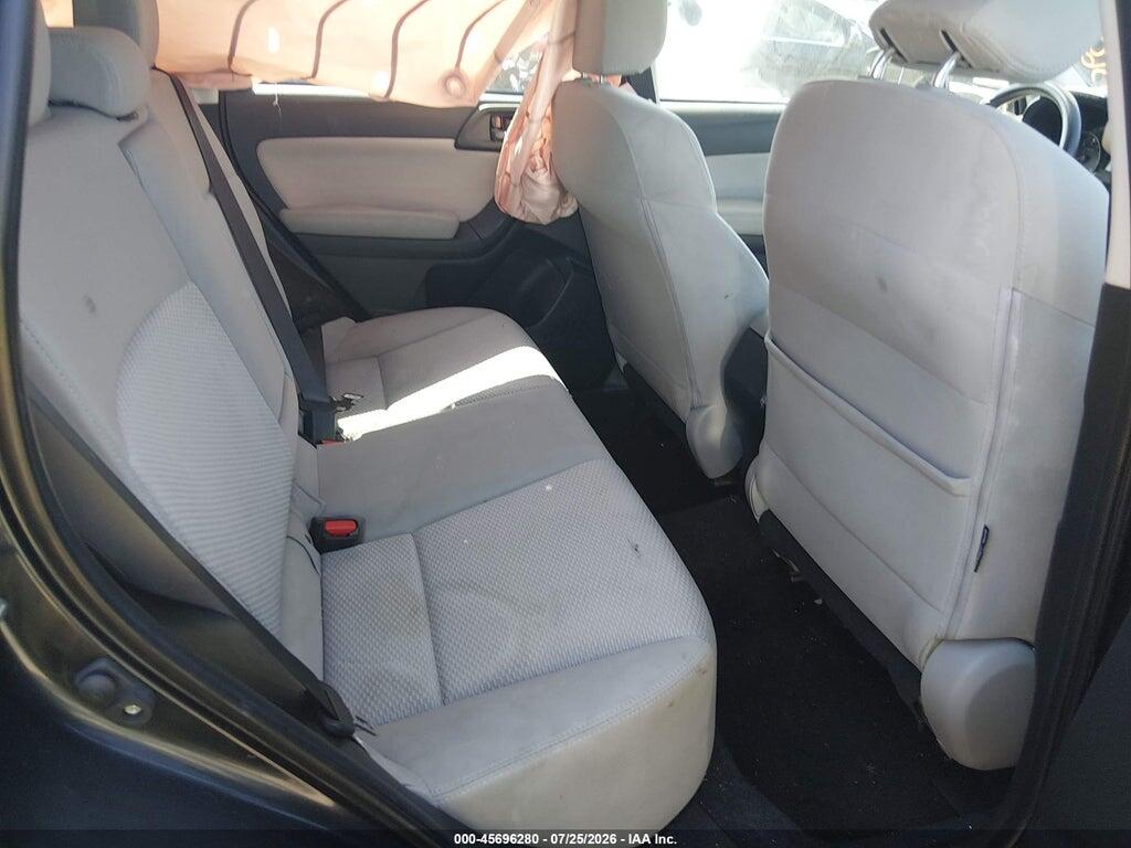 JF2SJADC1GH426132 2016 SUBARU FORESTER photo no. 8