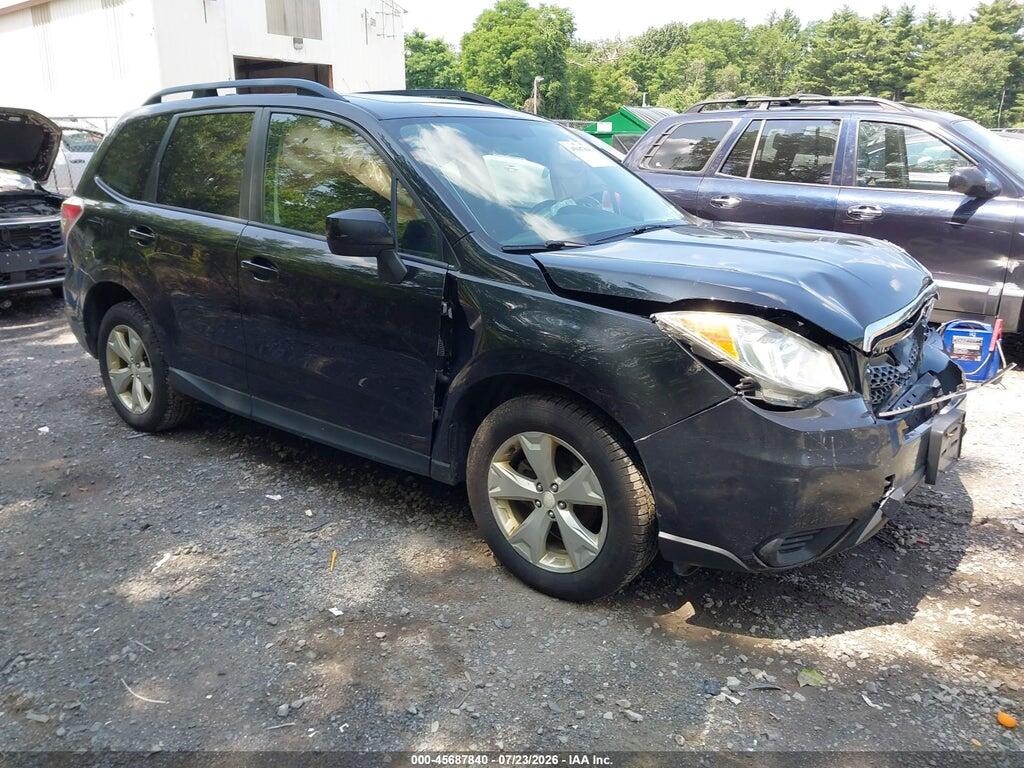 JF2SJADC3GH542657 2016 SUBARU FORESTER photo no. 1