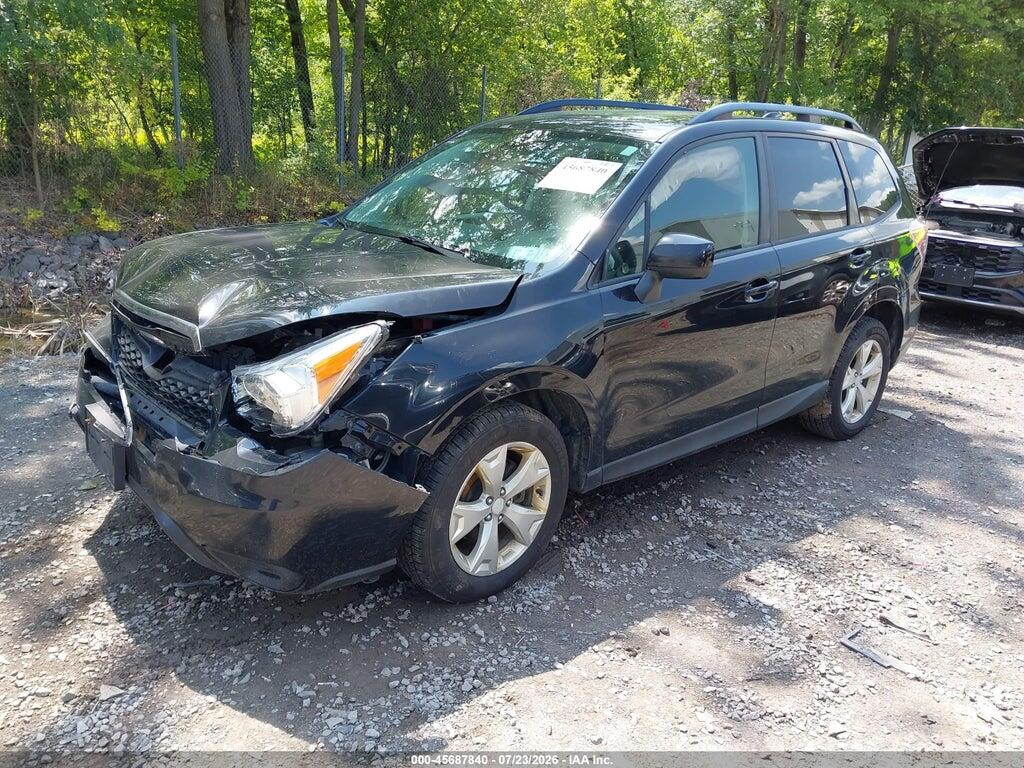 JF2SJADC3GH542657 2016 SUBARU FORESTER photo no. 2