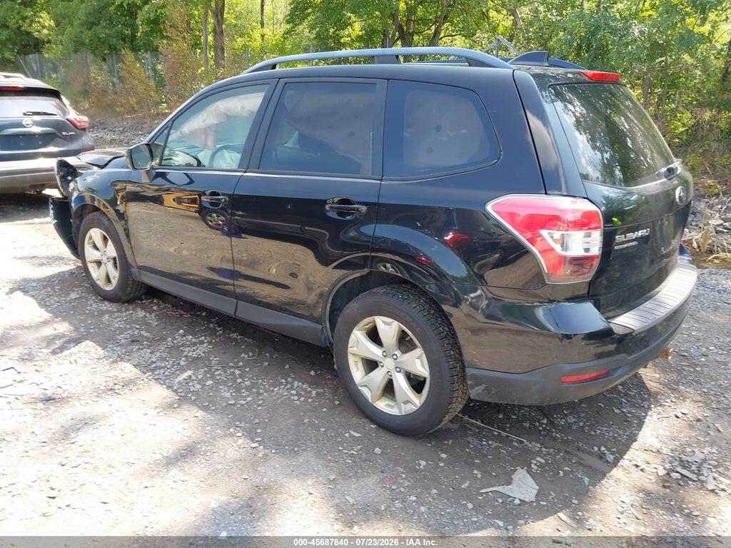 JF2SJADC3GH542657 2016 SUBARU FORESTER photo no. 3