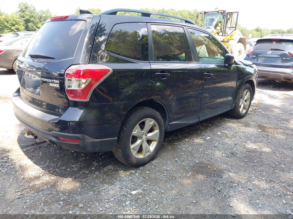 JF2SJADC3GH542657 2016 SUBARU FORESTER photo no. 4