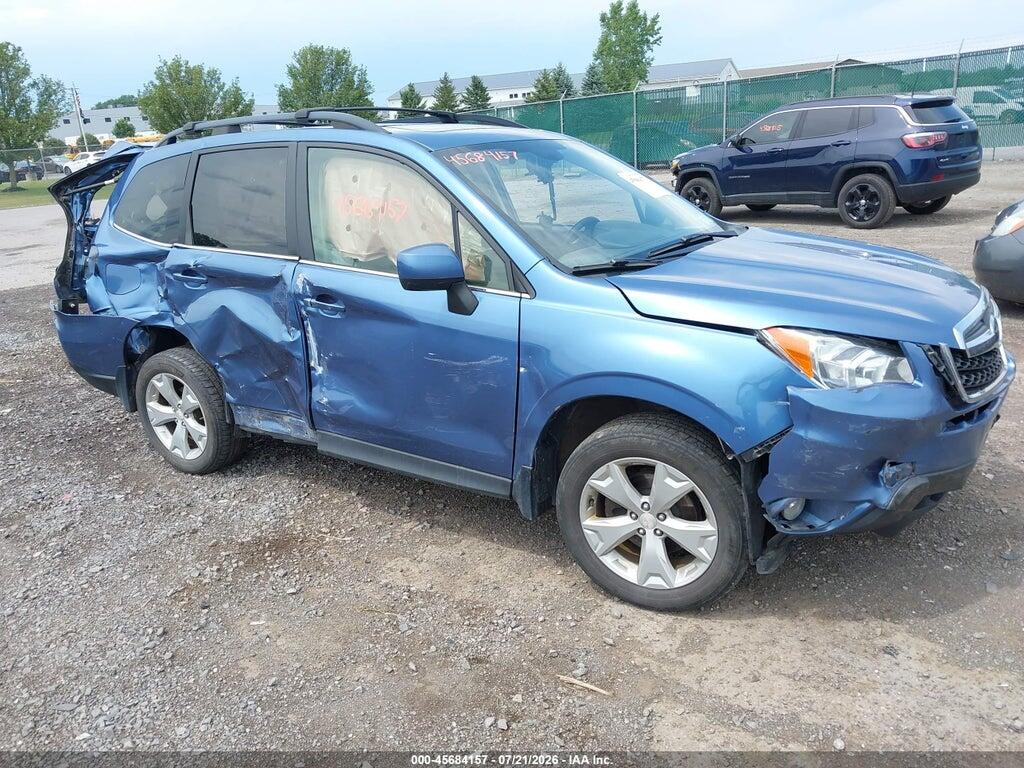 JF2SJARC5GH481689 2016 SUBARU FORESTER photo no. 1