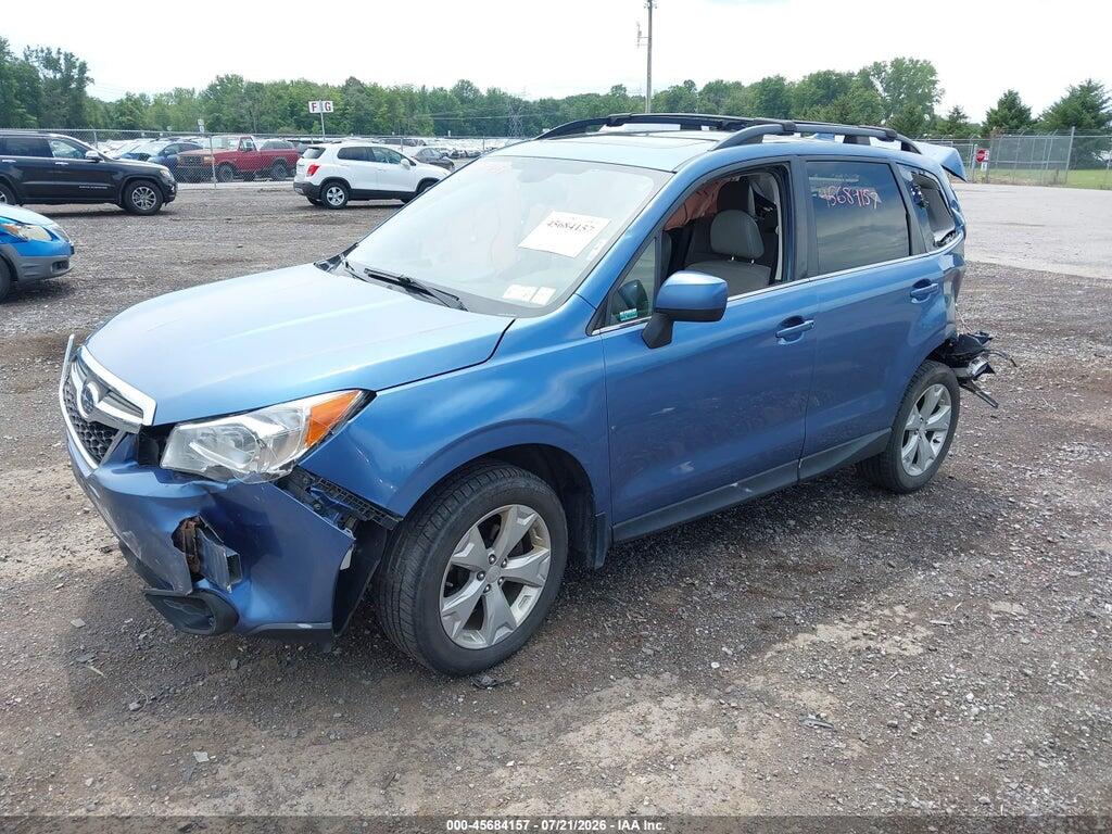 JF2SJARC5GH481689 2016 SUBARU FORESTER photo no. 2
