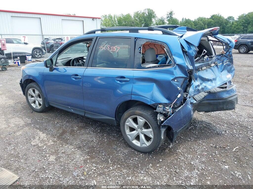 JF2SJARC5GH481689 2016 SUBARU FORESTER photo no. 3