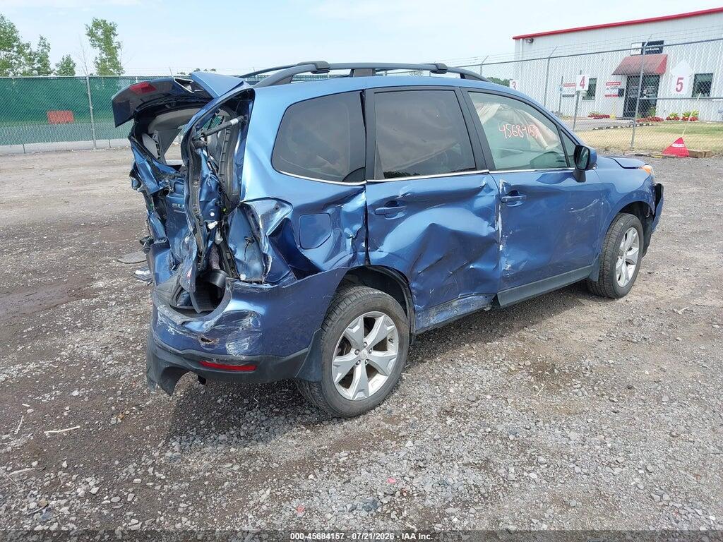 JF2SJARC5GH481689 2016 SUBARU FORESTER photo no. 4