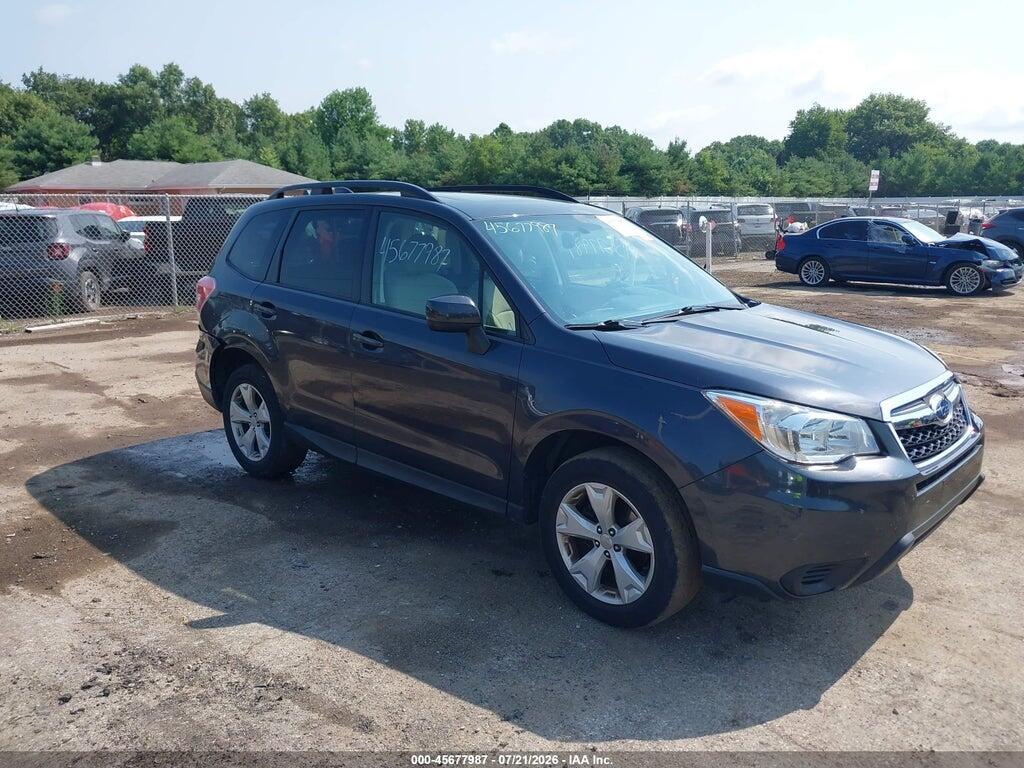 JF2SJADC1GH421111 2016 SUBARU FORESTER photo no. 1