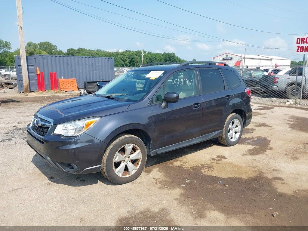 JF2SJADC1GH421111 2016 SUBARU FORESTER photo no. 2