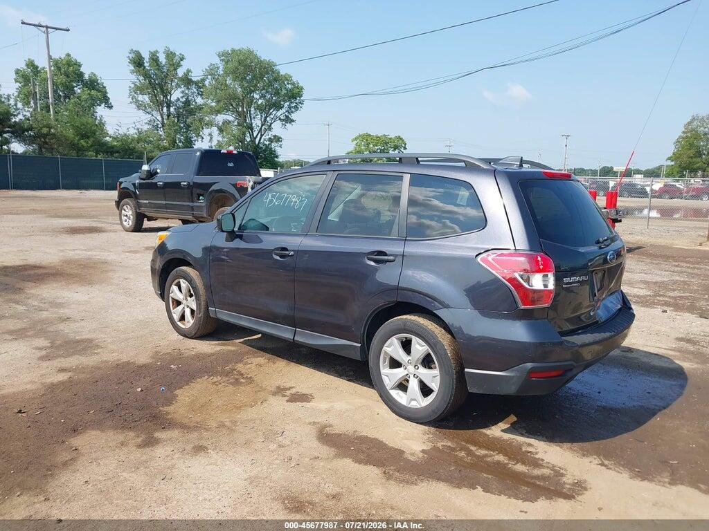 JF2SJADC1GH421111 2016 SUBARU FORESTER photo no. 3