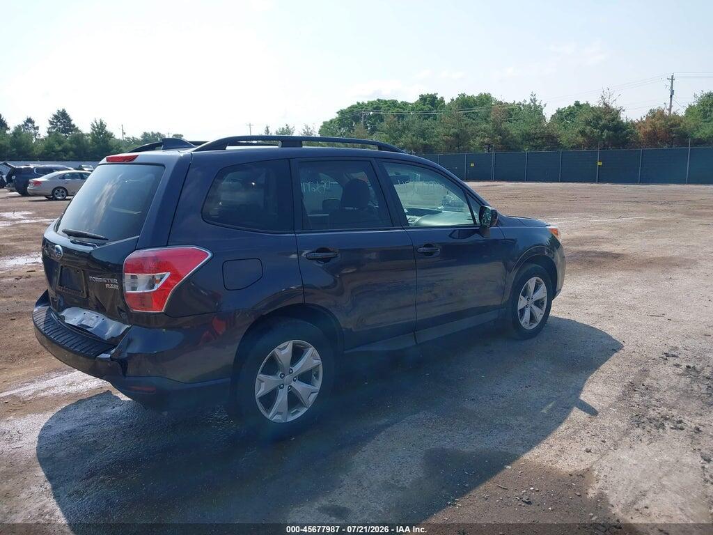 JF2SJADC1GH421111 2016 SUBARU FORESTER photo no. 4