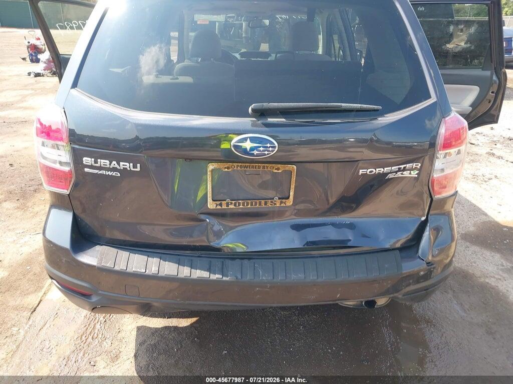 JF2SJADC1GH421111 2016 SUBARU FORESTER photo no. 6