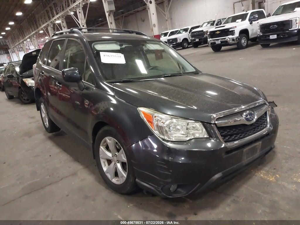 JF2SJAFC7GH550595 2016 SUBARU FORESTER photo no. 1
