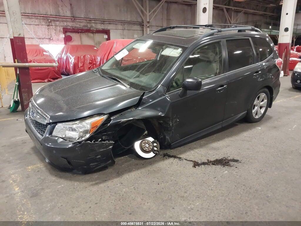 JF2SJAFC7GH550595 2016 SUBARU FORESTER photo no. 2