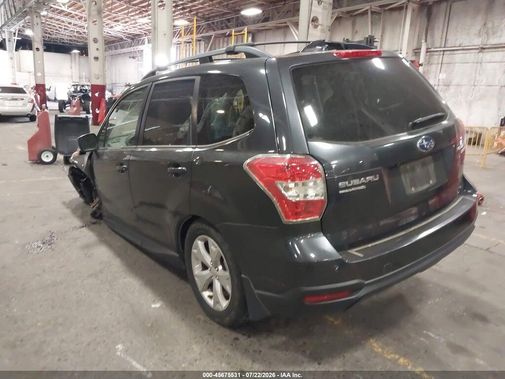 JF2SJAFC7GH550595 2016 SUBARU FORESTER photo no. 3