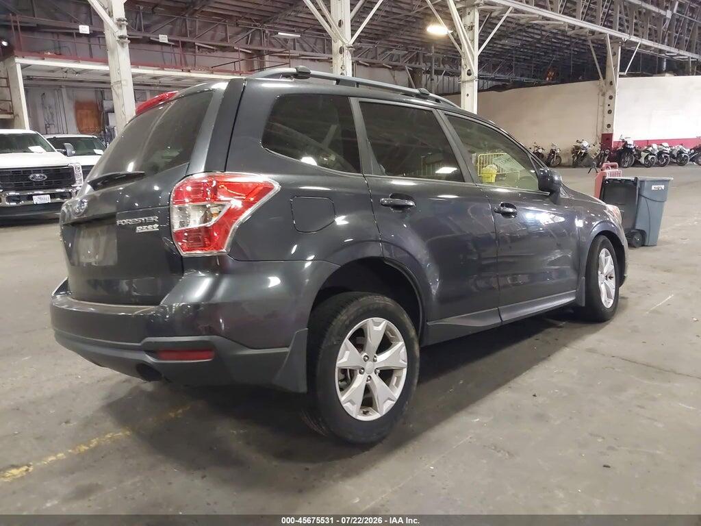 JF2SJAFC7GH550595 2016 SUBARU FORESTER photo no. 4