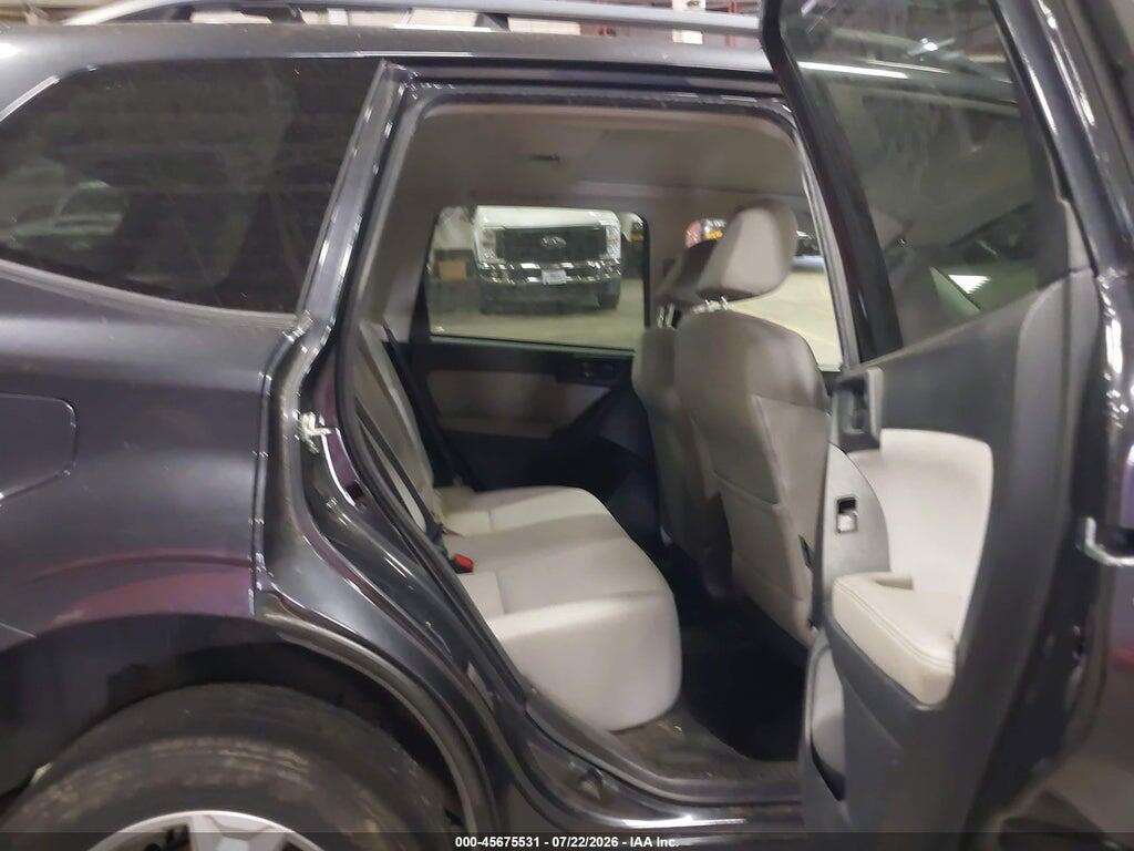 JF2SJAFC7GH550595 2016 SUBARU FORESTER photo no. 8