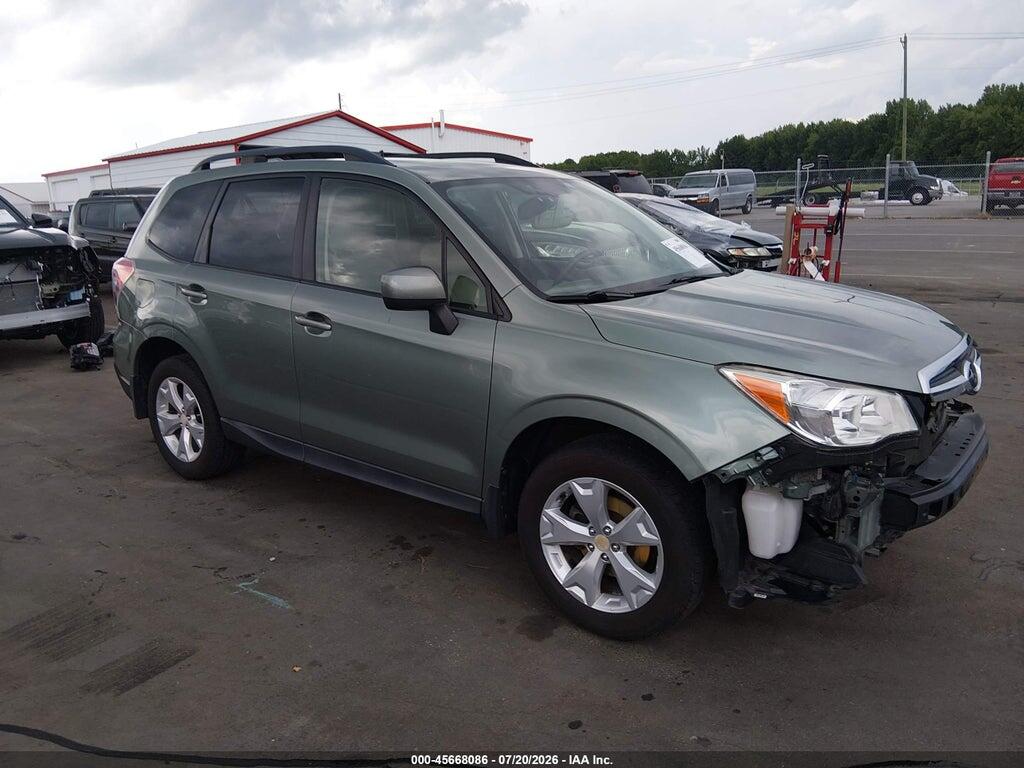 JF2SJADC2GH413728 2016 SUBARU FORESTER photo no. 1