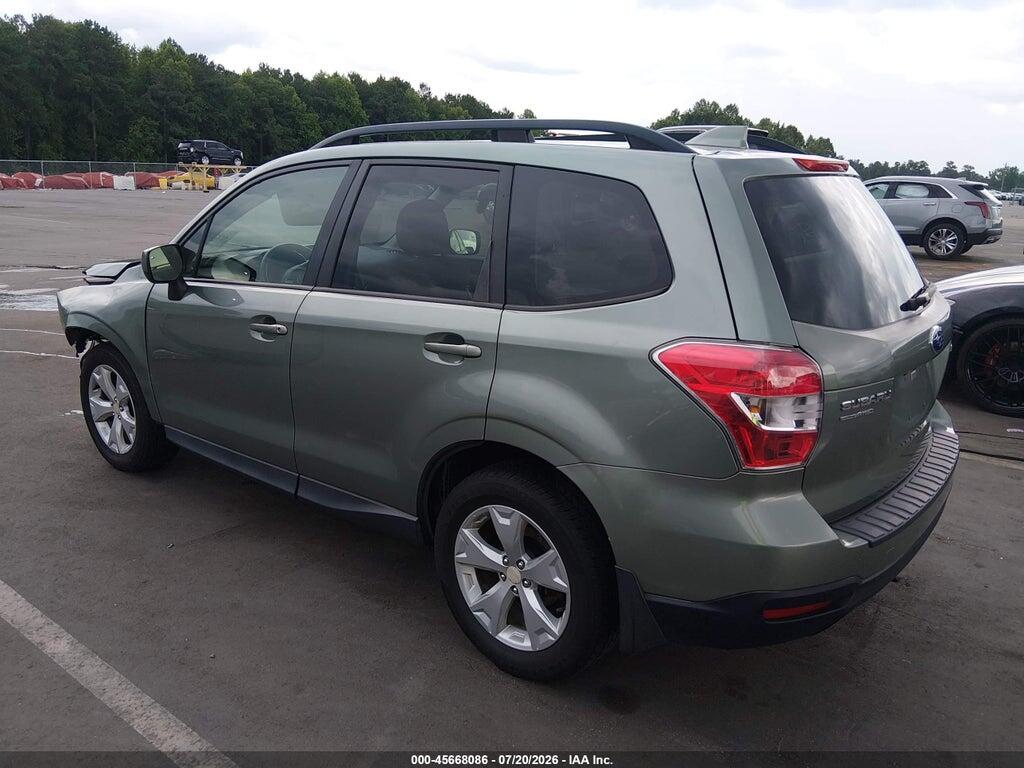 JF2SJADC2GH413728 2016 SUBARU FORESTER photo no. 3