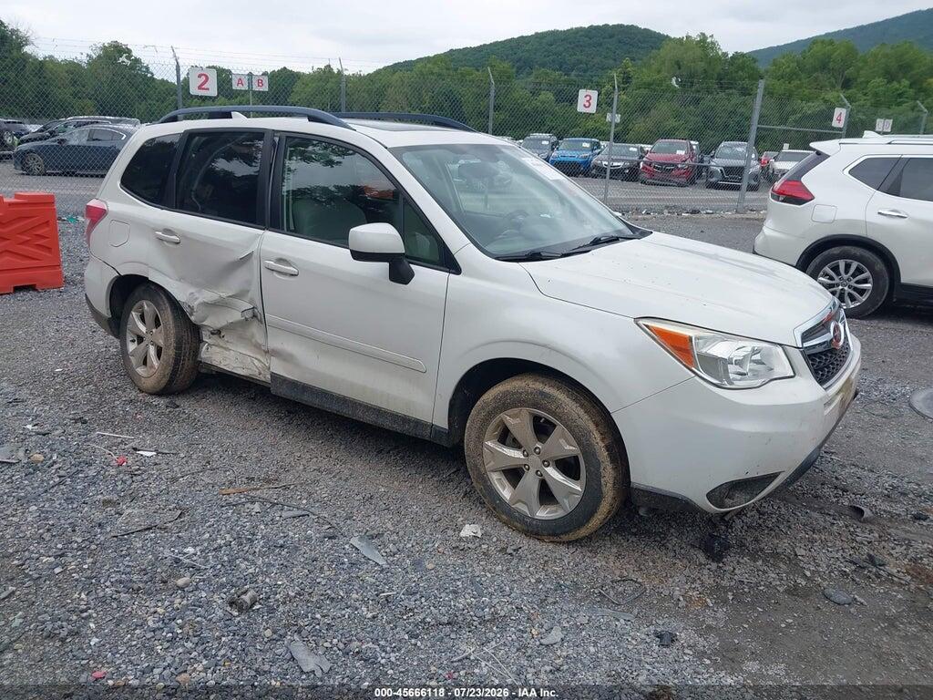 JF2SJAFC3GH468105 2016 SUBARU FORESTER photo no. 1