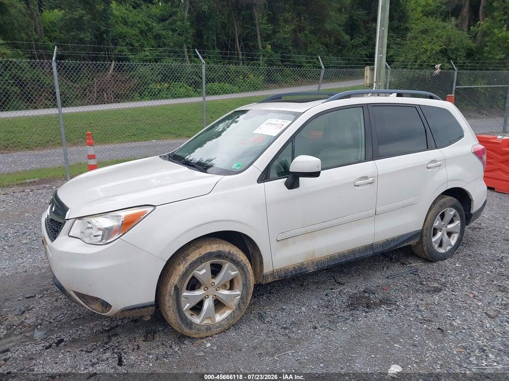 JF2SJAFC3GH468105 2016 SUBARU FORESTER photo no. 2