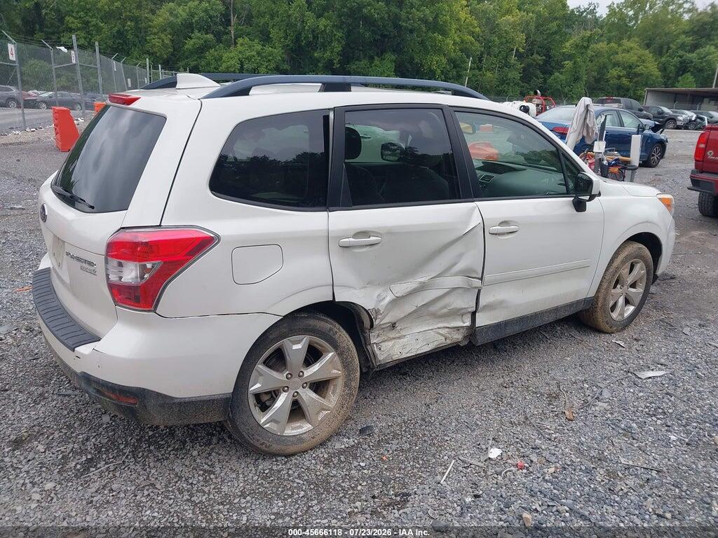 JF2SJAFC3GH468105 2016 SUBARU FORESTER photo no. 4