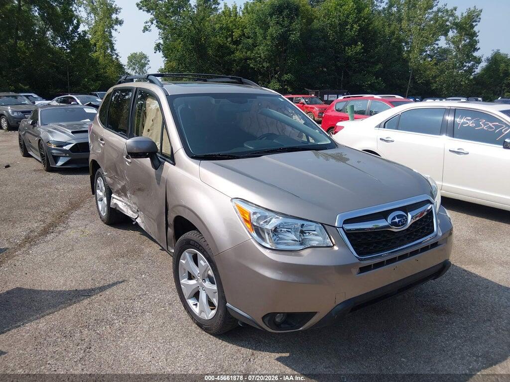 JF2SJAFC1GH554447 2016 SUBARU FORESTER photo no. 1