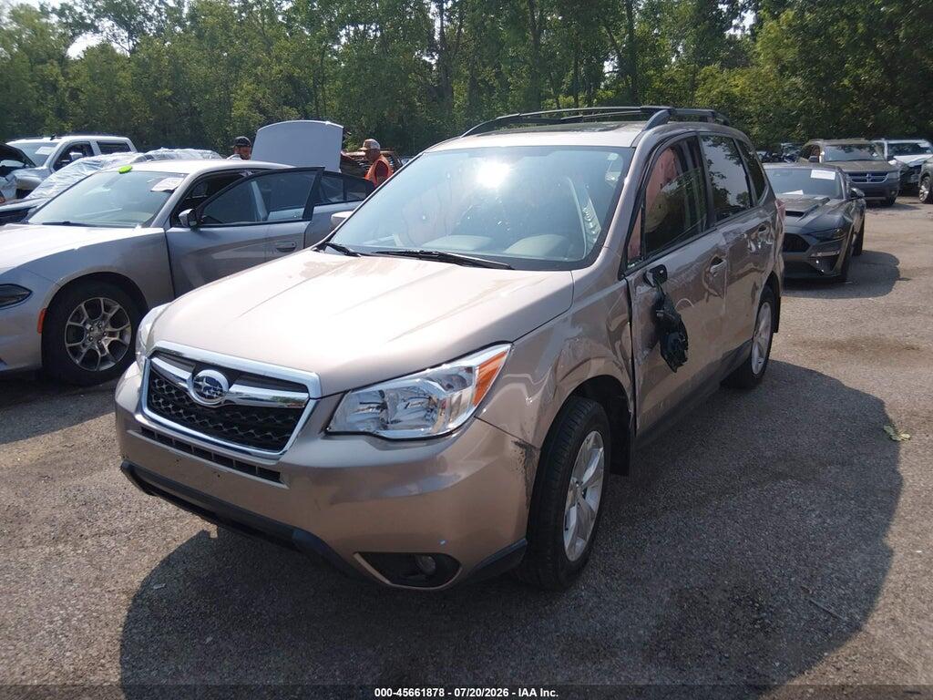JF2SJAFC1GH554447 2016 SUBARU FORESTER photo no. 2