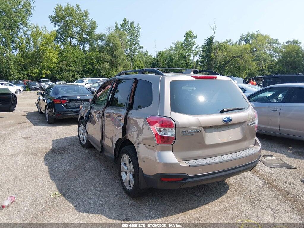 JF2SJAFC1GH554447 2016 SUBARU FORESTER photo no. 3