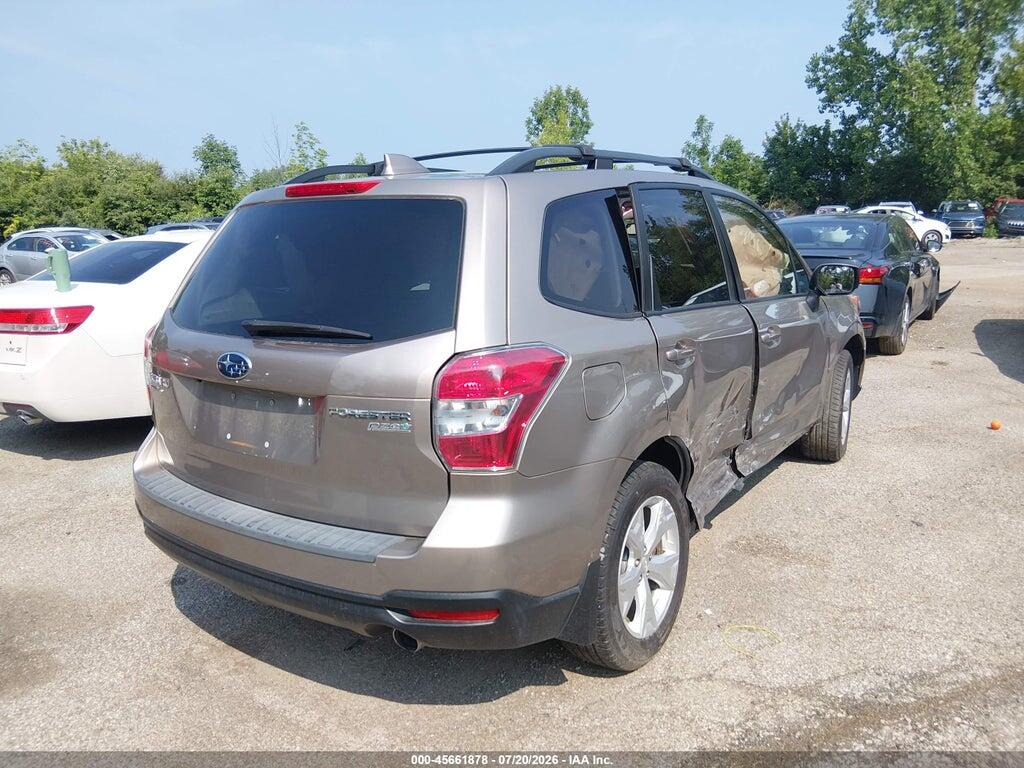JF2SJAFC1GH554447 2016 SUBARU FORESTER photo no. 4