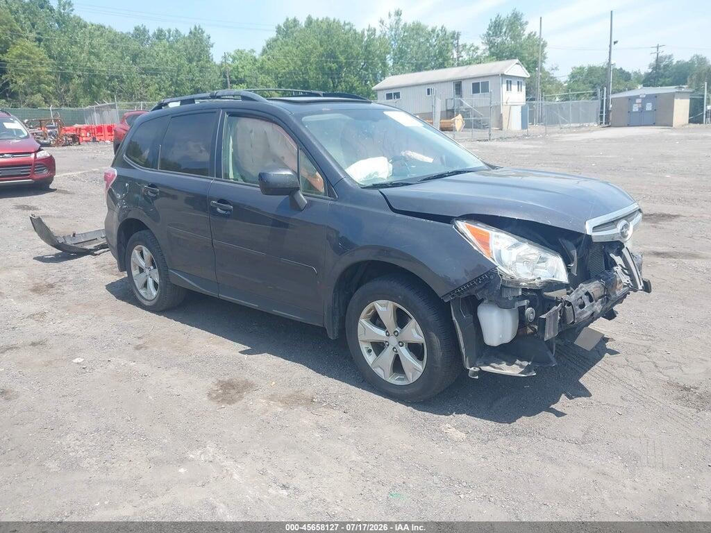 JF2SJADC5GH467914 2016 SUBARU FORESTER photo no. 1
