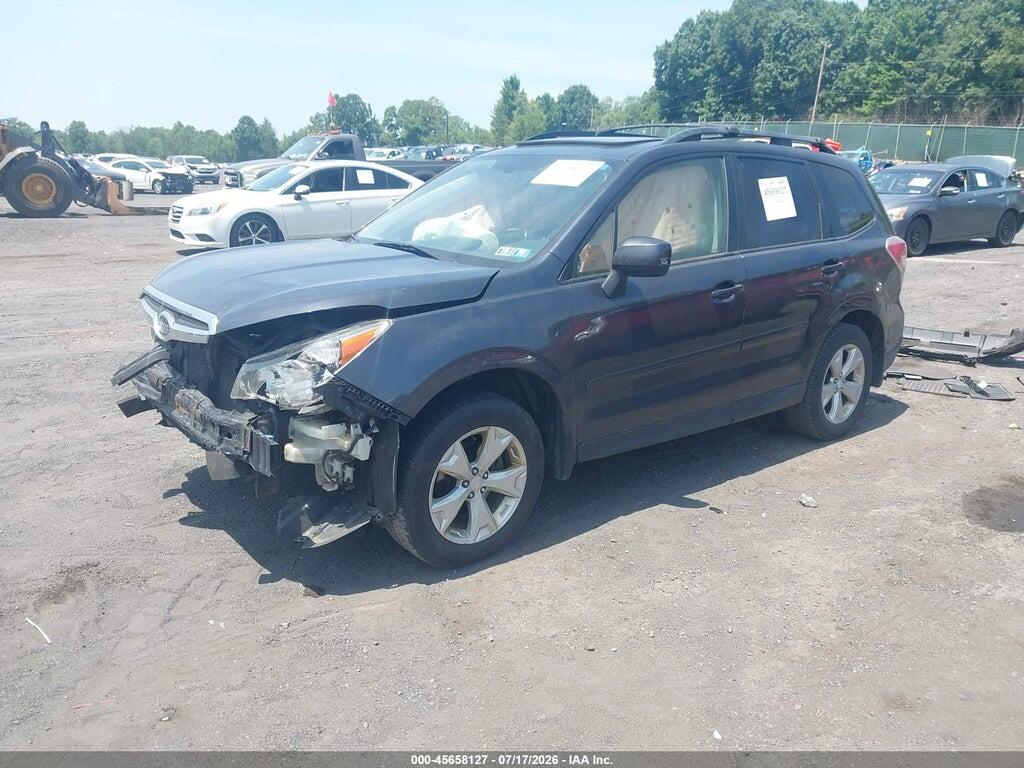 JF2SJADC5GH467914 2016 SUBARU FORESTER photo no. 2
