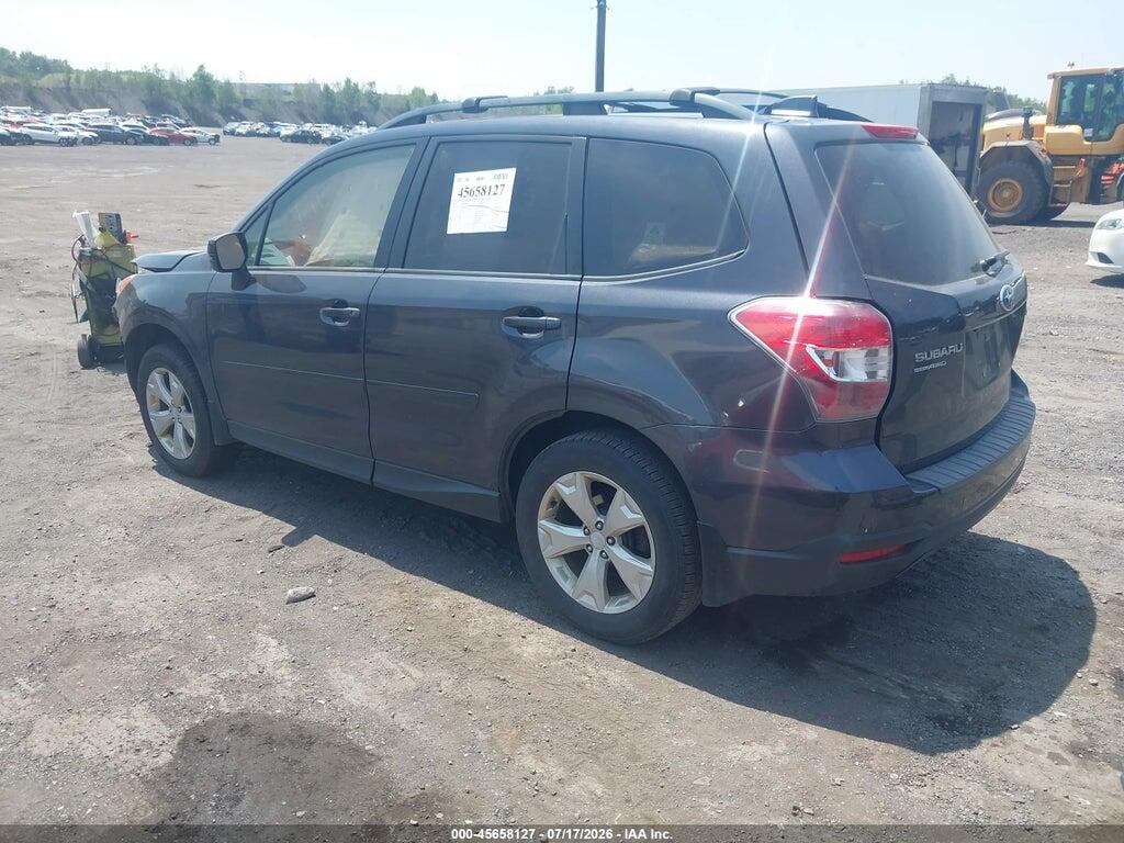 JF2SJADC5GH467914 2016 SUBARU FORESTER photo no. 3