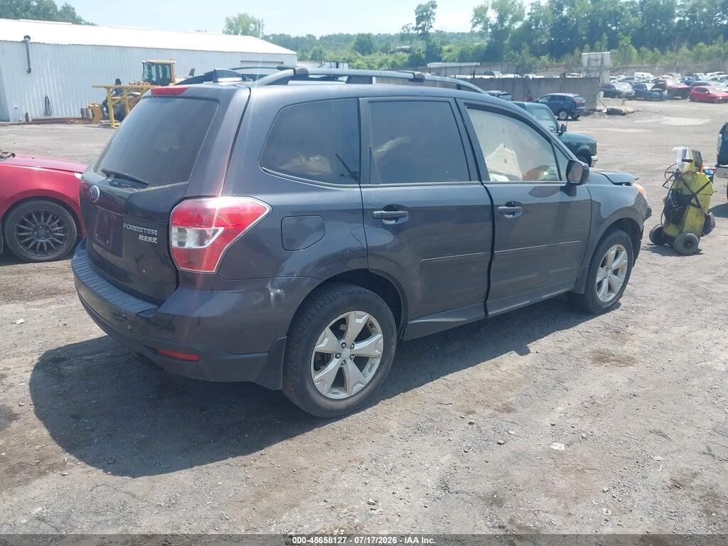 JF2SJADC5GH467914 2016 SUBARU FORESTER photo no. 4