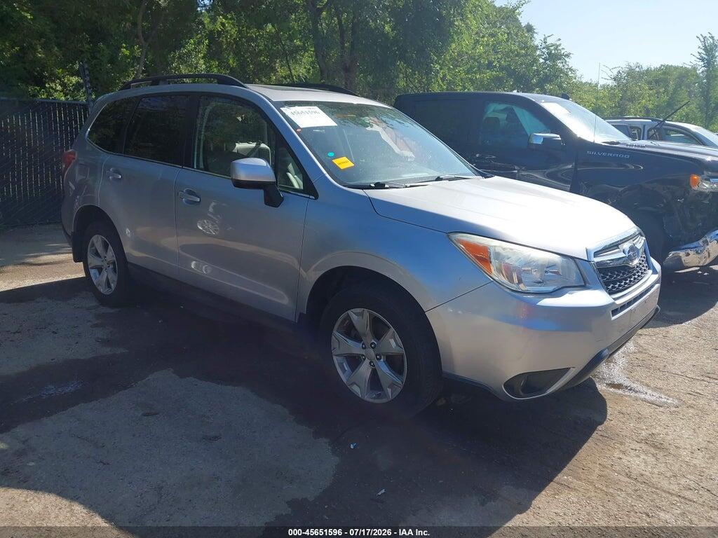 JF2SJARC0GH413350 2016 SUBARU FORESTER photo no. 1