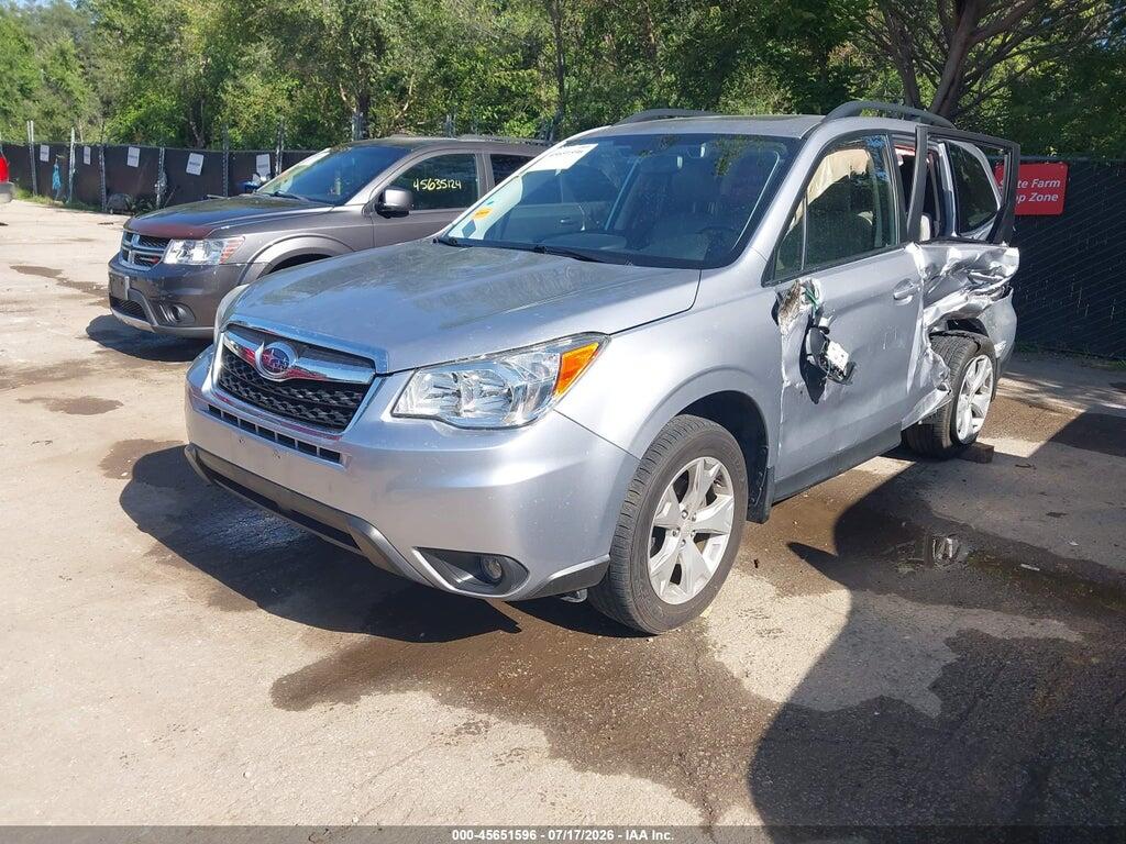 JF2SJARC0GH413350 2016 SUBARU FORESTER photo no. 2