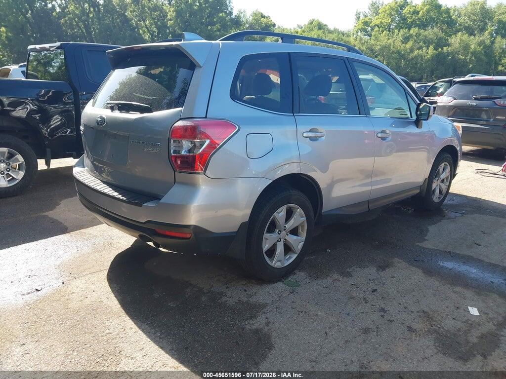 JF2SJARC0GH413350 2016 SUBARU FORESTER photo no. 4
