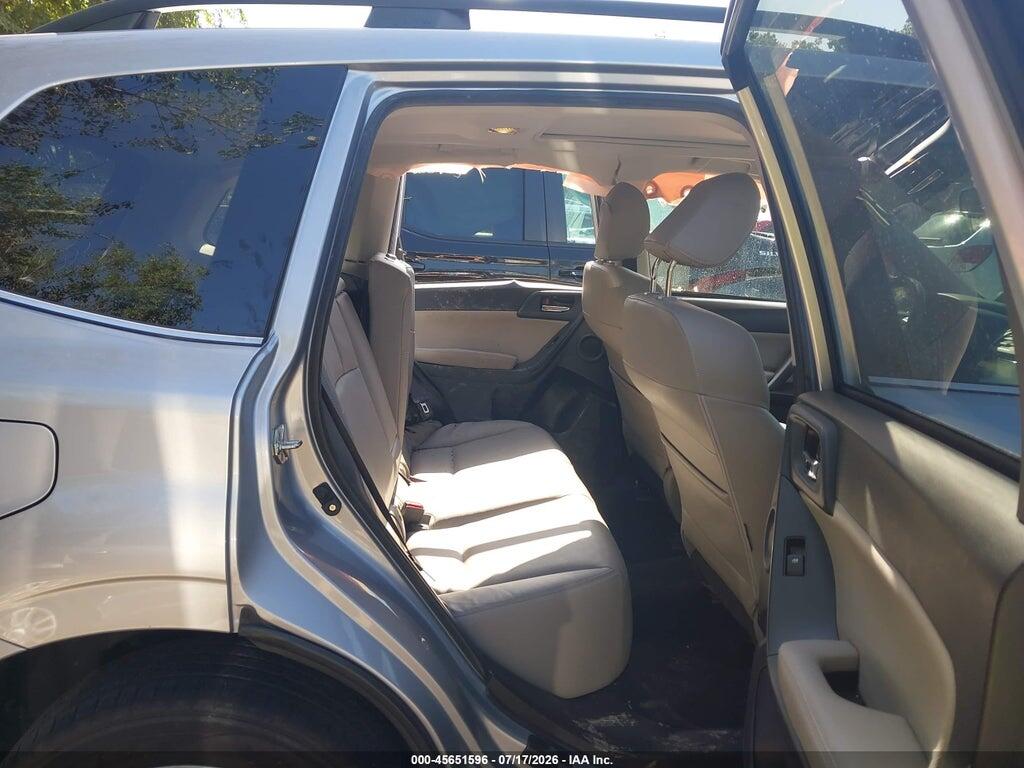 JF2SJARC0GH413350 2016 SUBARU FORESTER photo no. 8