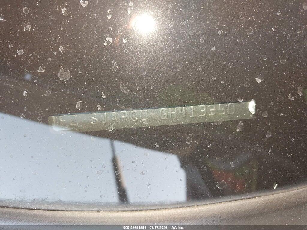 JF2SJARC0GH413350 2016 SUBARU FORESTER photo no. 9