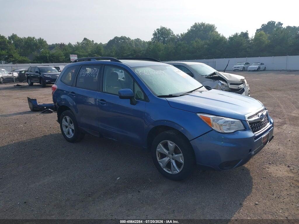 JF2SJADC6GH459238 2016 SUBARU FORESTER photo no. 1