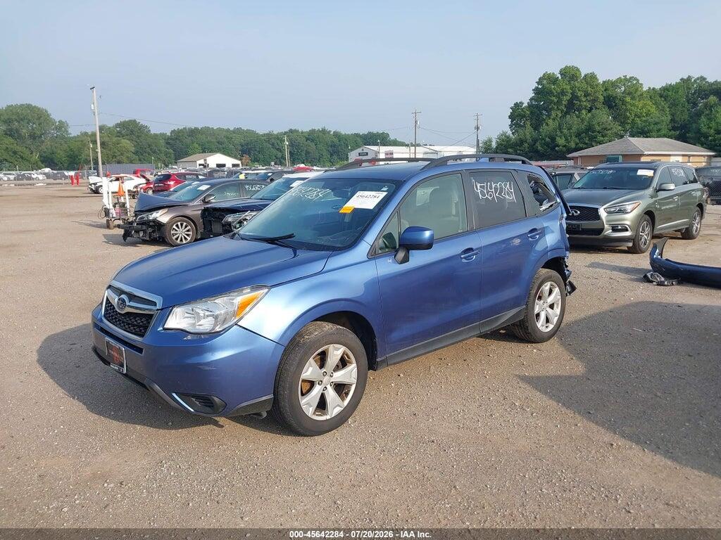 JF2SJADC6GH459238 2016 SUBARU FORESTER photo no. 2