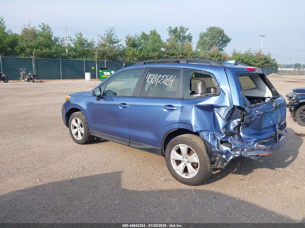 JF2SJADC6GH459238 2016 SUBARU FORESTER photo no. 3