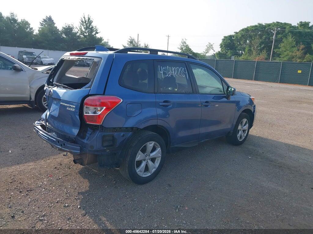 JF2SJADC6GH459238 2016 SUBARU FORESTER photo no. 4