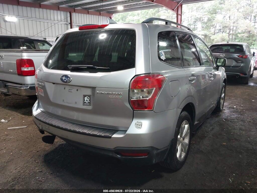 JF2SJAFC4GH409760 2016 SUBARU FORESTER photo no. 4